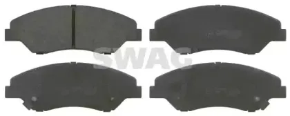 Комплект тормозных колодок, дисковый тормоз SWAG купить